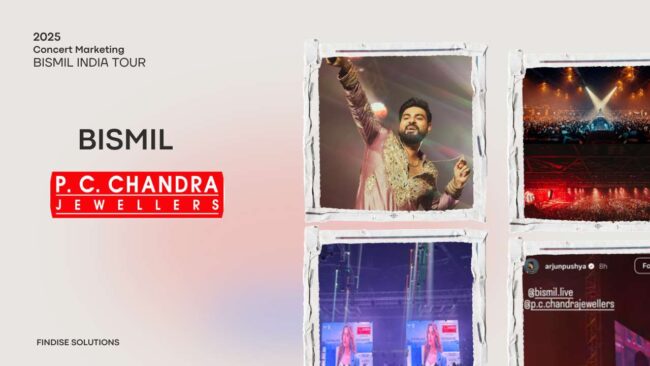 PC Chandra Jewellers Bismil Concert Marketing Drives 10M Reach