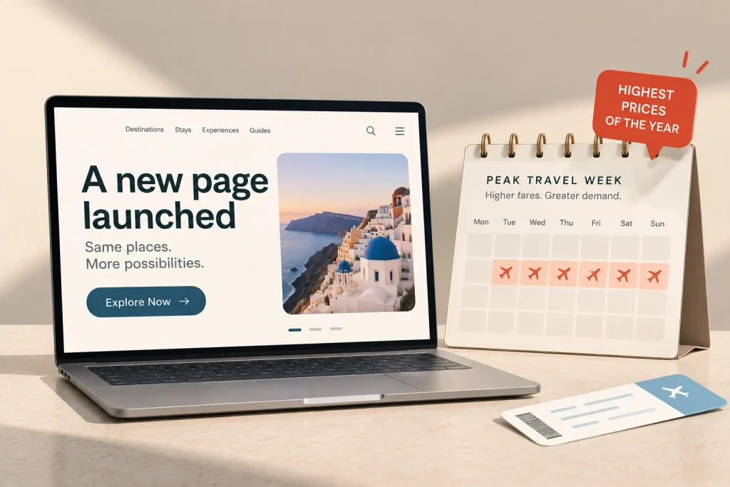A new page launched into the most expensive week

