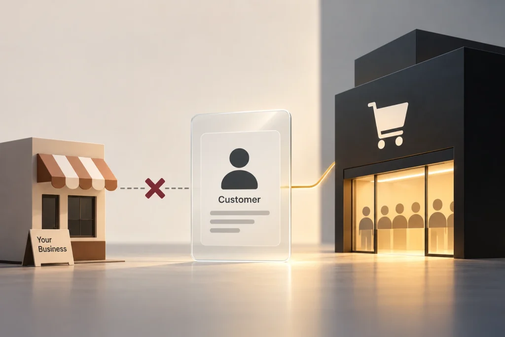 A customer relationship held by somebody else